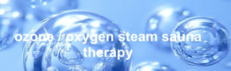 oxone oxygen steam sauna detoxing